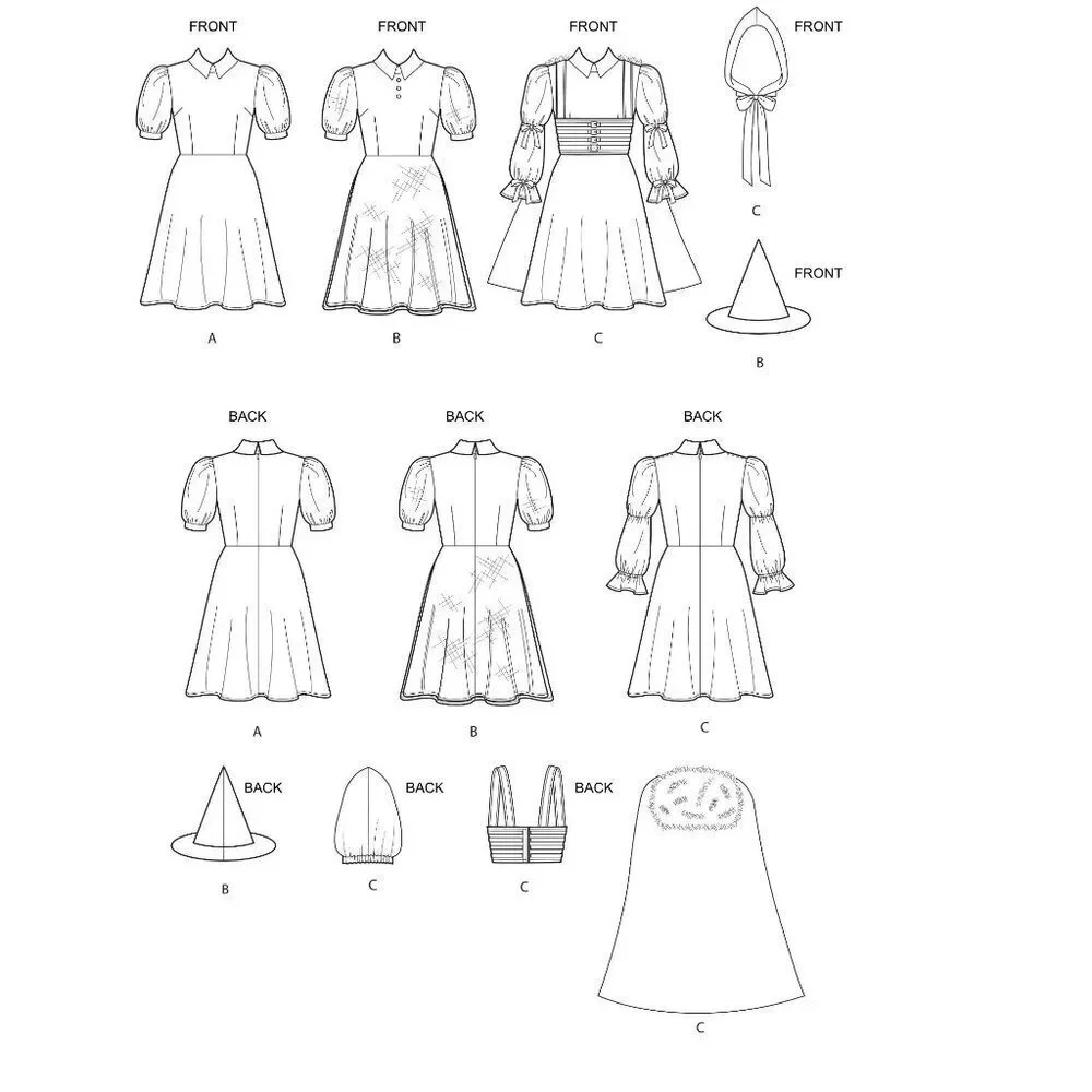 Simplicity sewing pattern